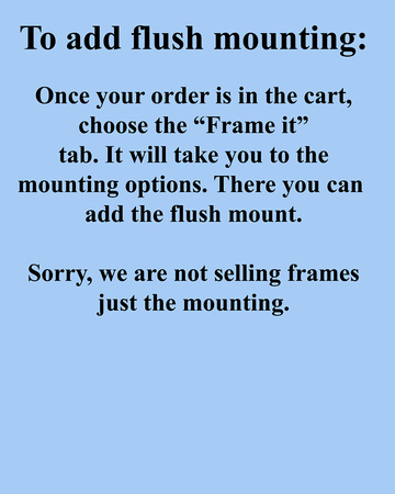 mounting instructions