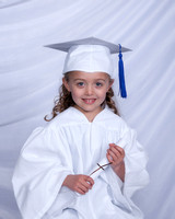 Peyton's Preschool Graduation